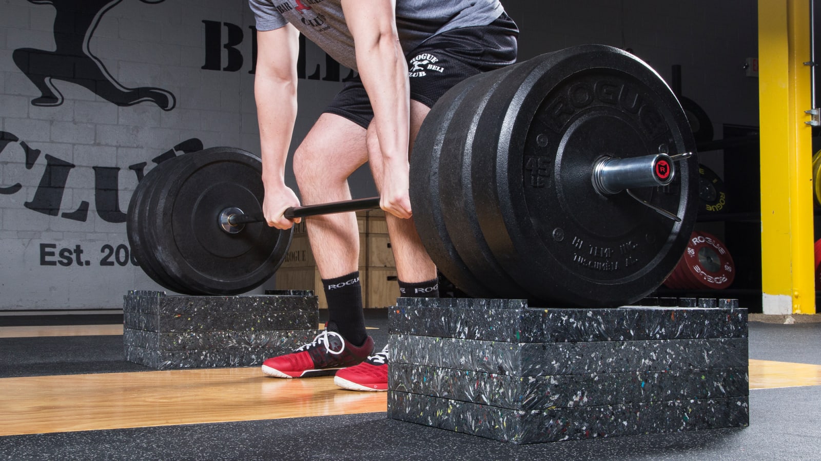 Deadlift blocks for sale clearance